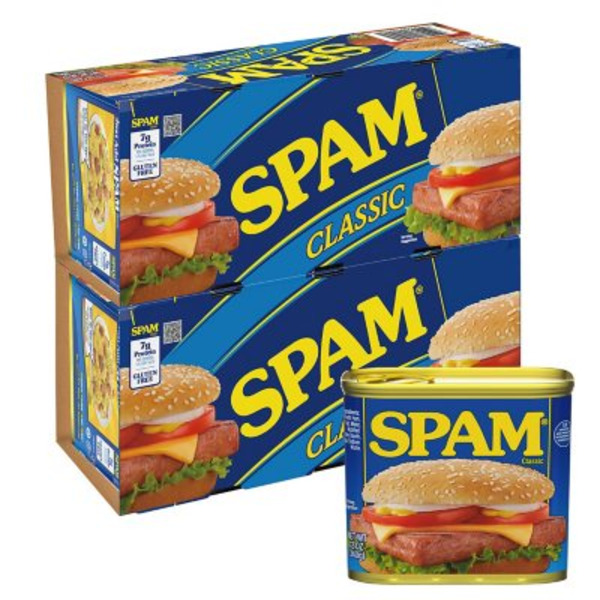 Large Spam SPAM Classic Luncheon Meat Same-Day Delivery | Sam's Club