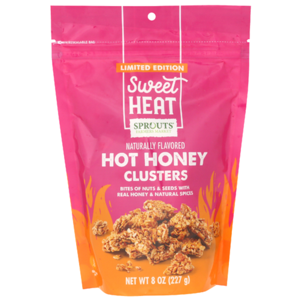 Sprouts Hot Honey Clusters
