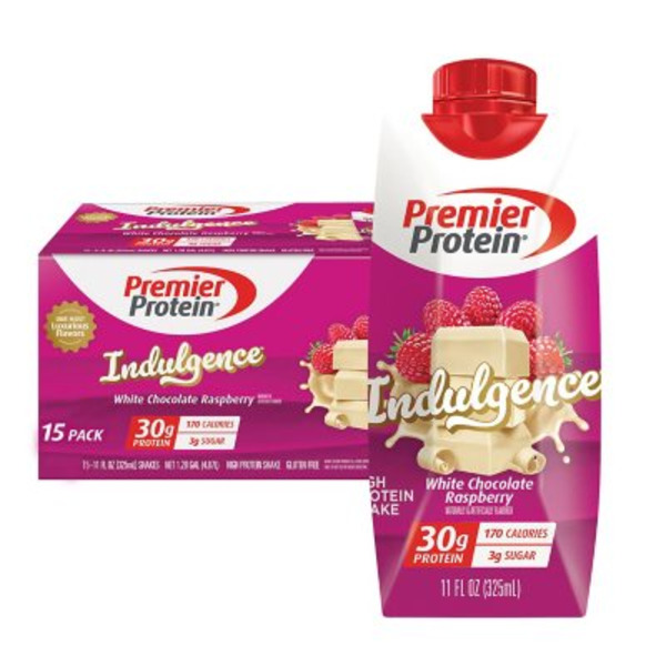 Indulgence Premier Protein 30g High Protein Shake White Chocolate