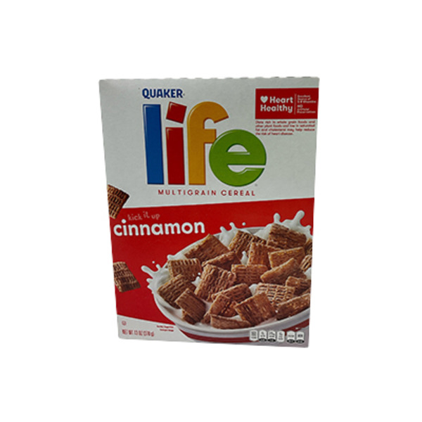 Life Cereal, Cinnamon, Multigrain