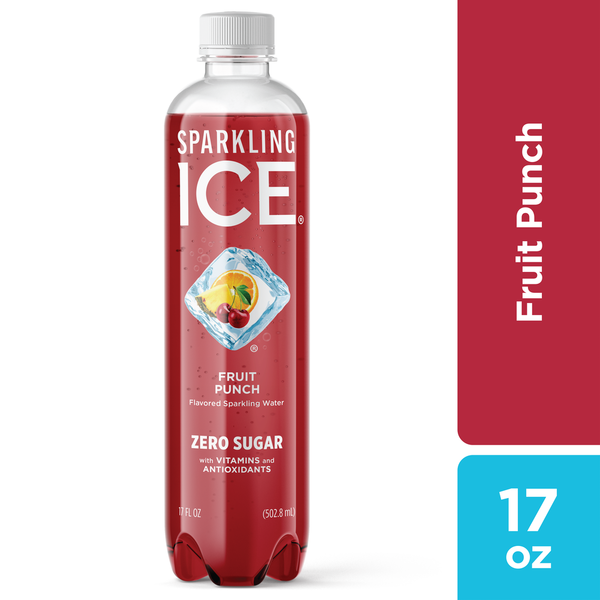 Sparkling Ice® Zero Sugar Fruit Punch Sparkling Water