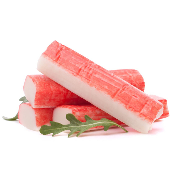 Frozen Imitation Crab Sticks for Sushi, 500 gram pkg