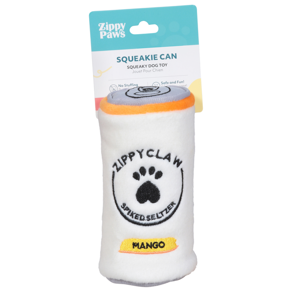 ZippyPaws Dog Toy, Squeaky, Squeakie Can, Zippy Claw Same-Day