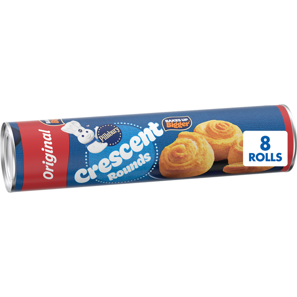 Pillsbury Original Crescent Rounds Pastry Dough Same-Day Delivery or ...