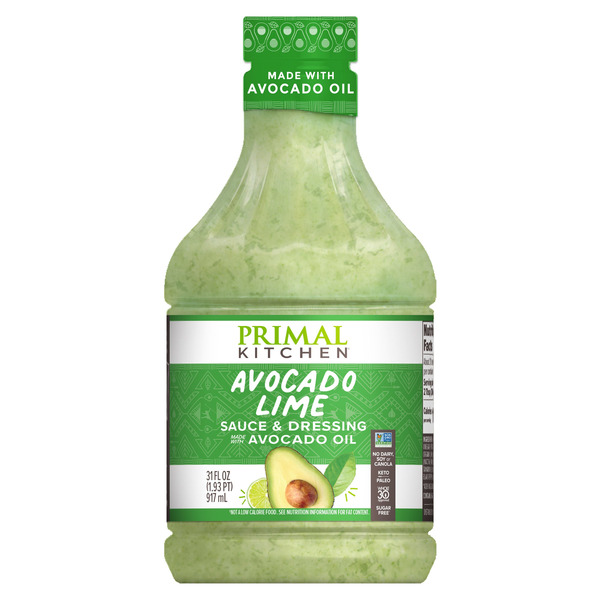 Primal Kitchen Avocado Lime Dressing, 31 oz