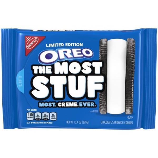 Nabisco - Oreo Most Stuffed Cookies - 36 oz