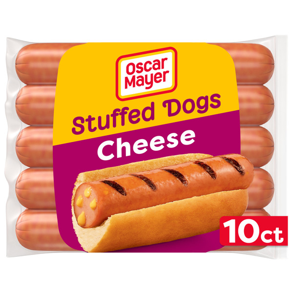 Oscar Mayer Stuffed Cheese Hot Dogs