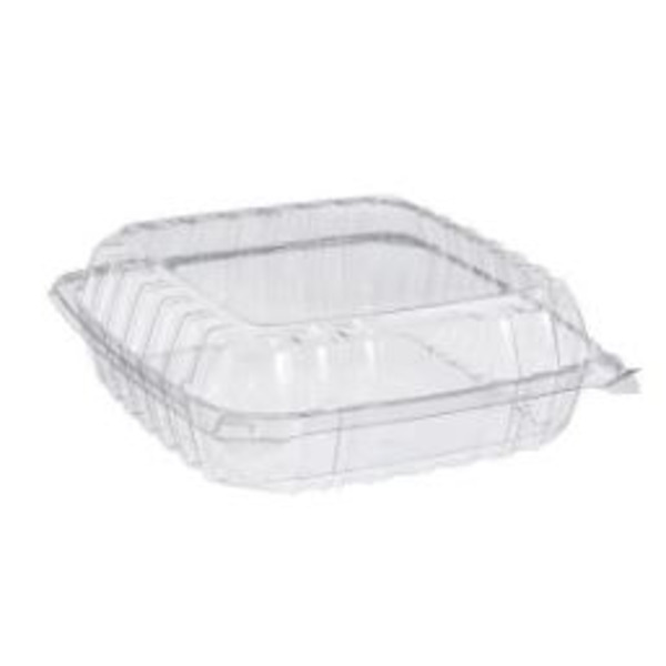 Dart - ClearSeal Hinged Lid Container, Large 9" - 250 ct