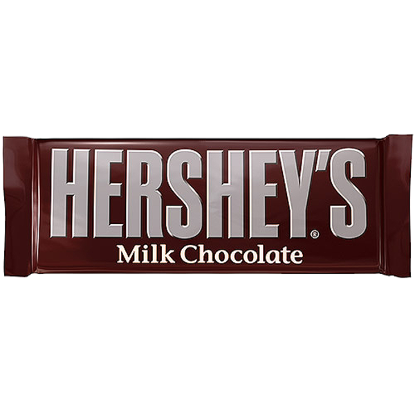 Hershey's - Milk Chocolate Bar - 1.55 oz/36ct