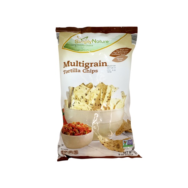 Simply Nature Multigrain Tortilla Chips (9 oz) Instacart