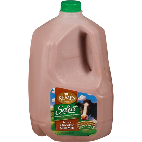 Kemps Low Fat Chocolate Milk (128 fl oz) Instacart