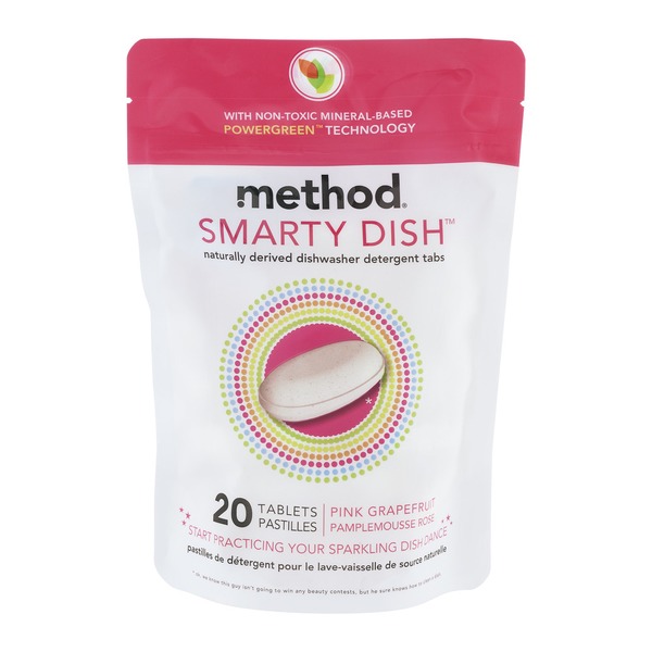 Method Smarty Dish Dishwasher Detergent Tabs 20 CT (20 ct) Instacart