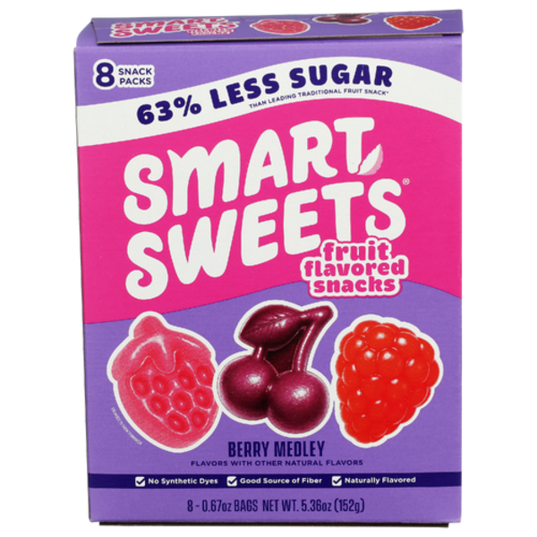 Smart Sweets Berry Medley Fruit Snacks