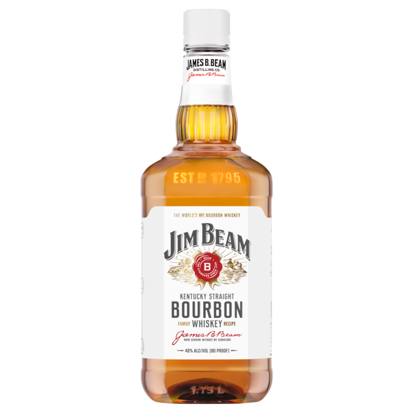 Jim Beam Bourbon Whiskey Same-Day Delivery | Super 1 Foods