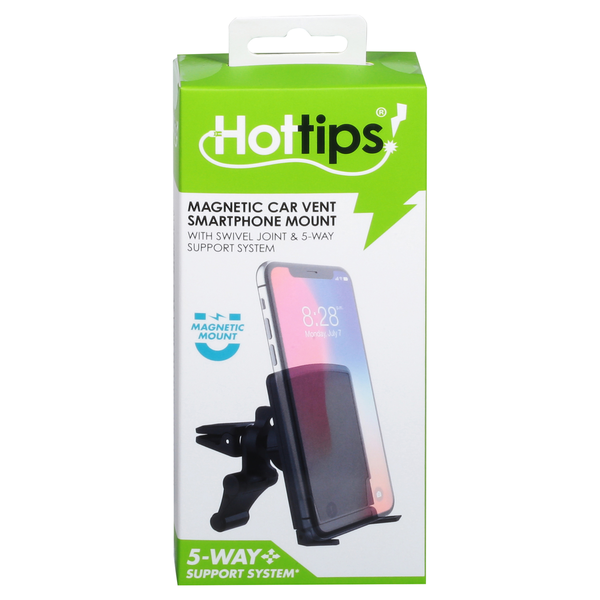 Hottips! Smartphone Mount, Magnetic Car Vent Same-Day Delivery or Pickup |  Fresh Market