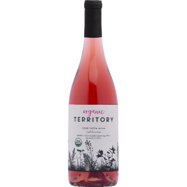 Territory Organic Rose Wine
