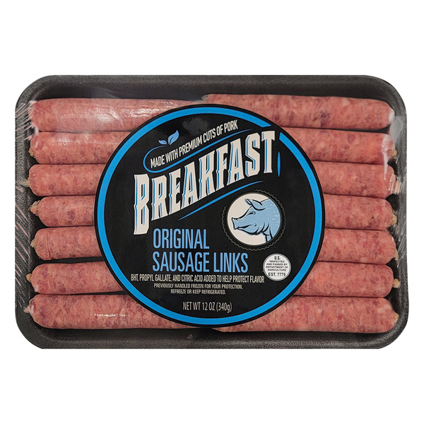 Original Pork Sausage Breakfast Links