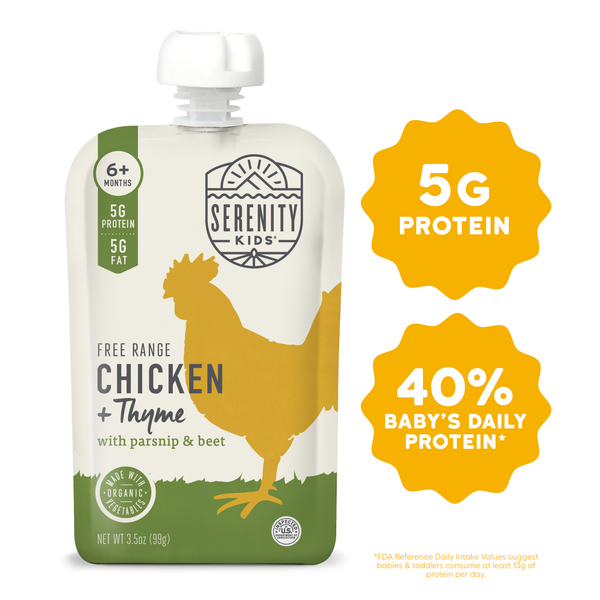 Serenity Kids Free Range Chicken & Thyme with Organic Vegetables