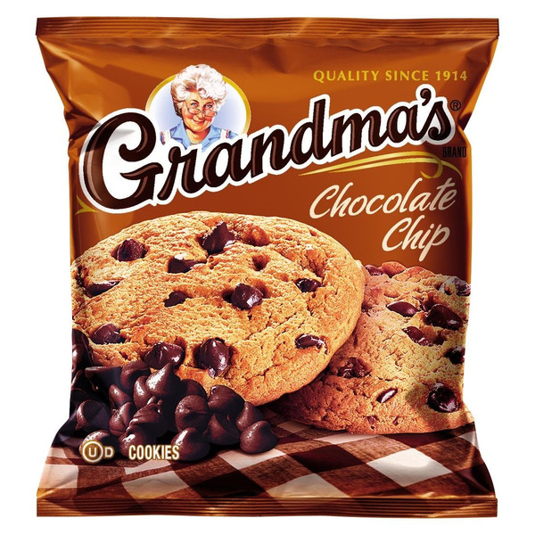 Grandma's - Chocolate Chip Cookies - 60 Ct
