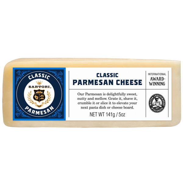 Sartori Cheese, Parmesan, Classic