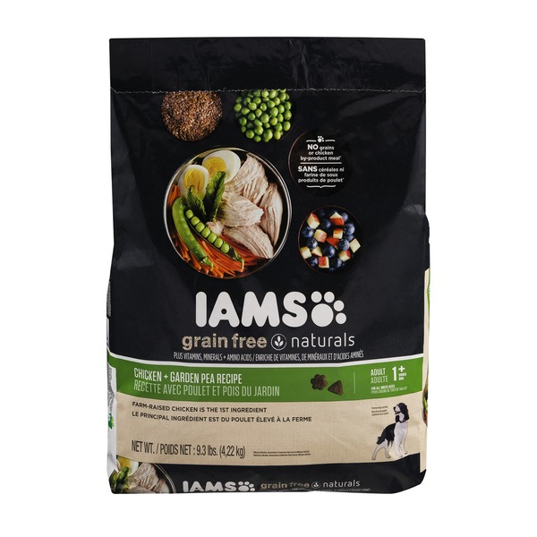 iams no grain dog food
