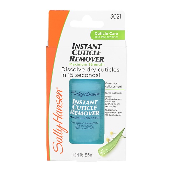 Sally Hansen Instant Cuticle Remover Maximum Strength Cuticle Care 3021