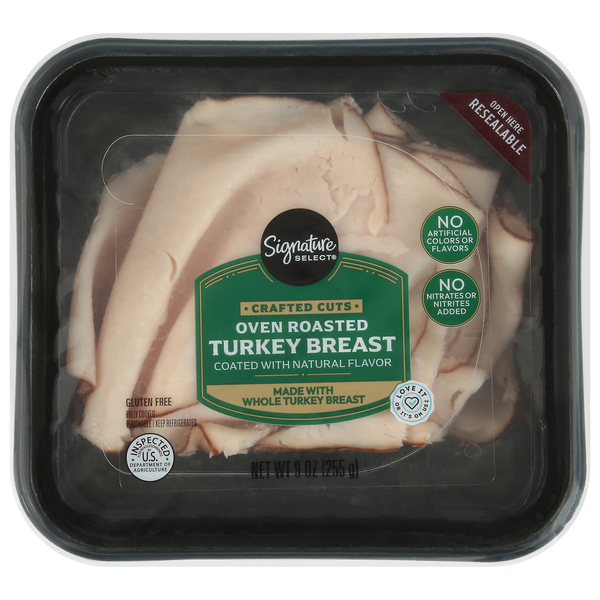 Signature SELECT Crafted Cuts Oven Roasted Turkey Breast