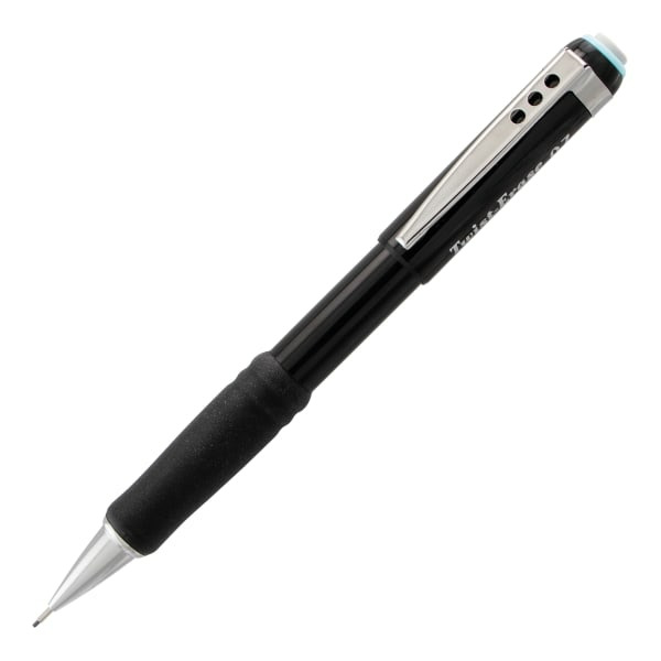 Pentel QE517BP2-K6 No. 2 Medium Lead Twist-Erase III Mechanical Pencils