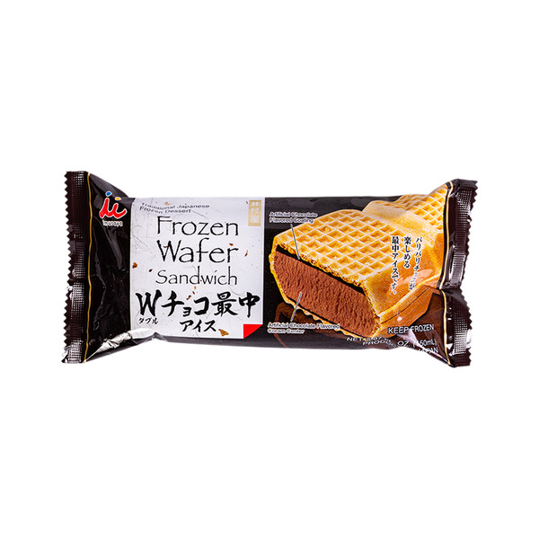 Imuraya Monaka Chocolate Frozen Wafer Ice Cream Sandwich Same-Day