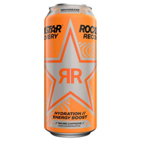 Rockstar Energy Drink, Orangeade