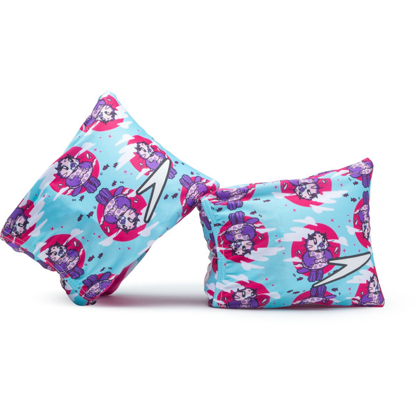 Speedo Kids' Begin to Swim Fabric Arm Bands, One Size - Blue