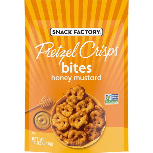 THE MYSTICAL SALTY MARCHANTSXCJネルソンフィン11 Snack Factory Honey Mustard Pretzel Crisps Same-Day Delivery