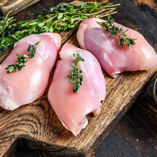 Crescent Foods Boneless Skinless Chicken Thighs / Zabihah Halal