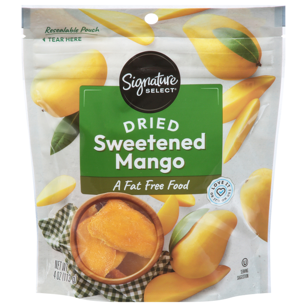 Signature SELECT Mango, Sweetened, Dried