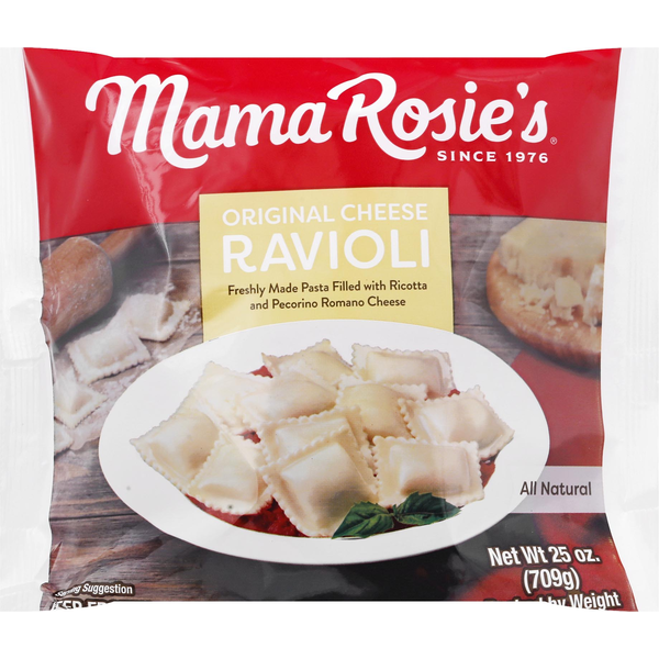 Mama Rosie's Ravioli, Original Cheese (25 oz) Instacart