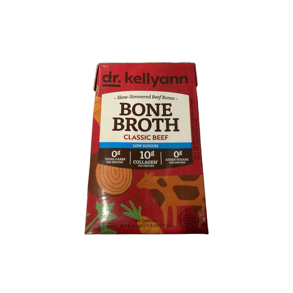 Dr. Kellyann Organic Low Sodium Beef Bone Broth