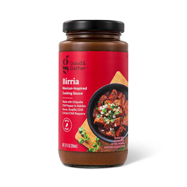 Good & Gather Birria Mexican-inspired Cooking Sauce