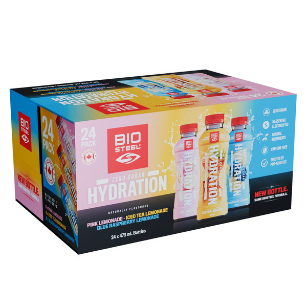 BioSteel Hydration Drink Variety Pack