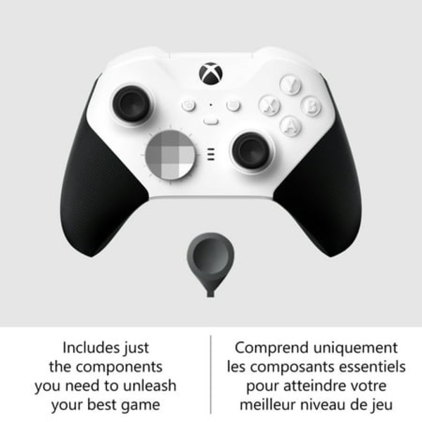 Walmart Microsoft Xbox Elite Series 2 Core Wireless Controller - White ...
