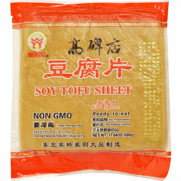 HAVISTA Five Spices Soy Tofu Sheet
