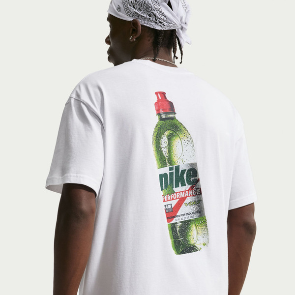 Nike Men's Sportswear Max90 Performance Graphic T-Shirt, M - White