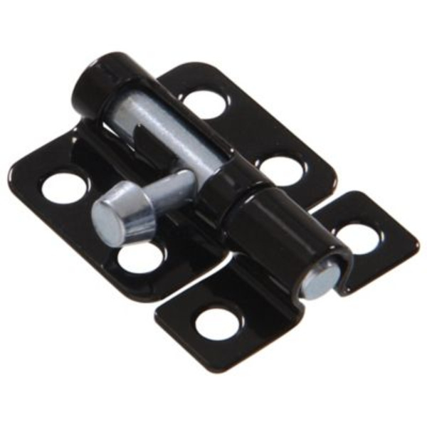 Hillman Hardware Essentials Black Cd-Barrel Bolt, 2 in., 851001