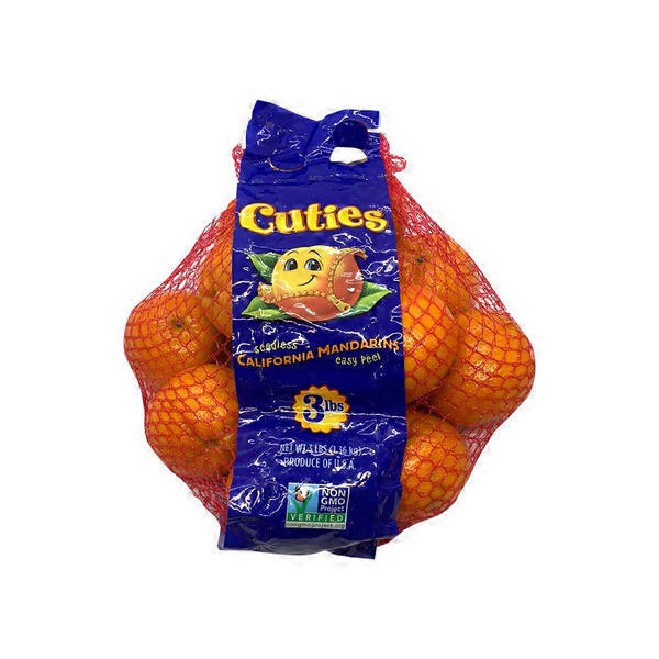 Mandarin Clementine Bag