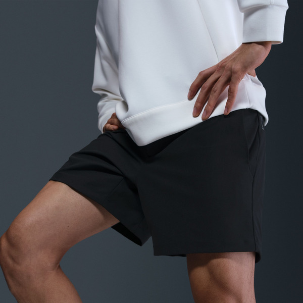 Nike Men's 24.7 PerfectStretch Dri-FIT 6" Inseam Shorts, Size 34 - Black
