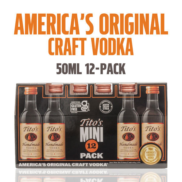 Tito's Handmade Vodka Same-Day Delivery or Pickup | Super 1 Foods