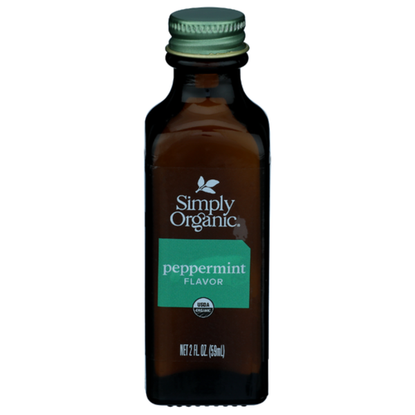 Simply Organic Peppermint Flavor Same-Day Delivery or Pickup