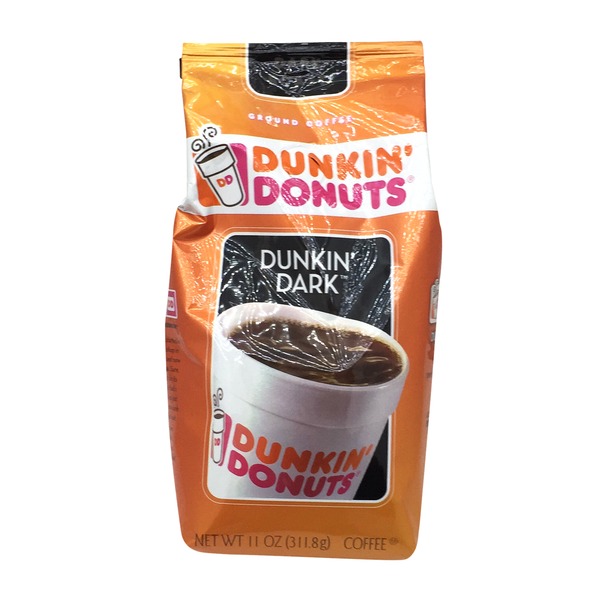 Dunkin' Donuts Dunkin' Dark Roast Coffee Ground from Ralphs Instacart