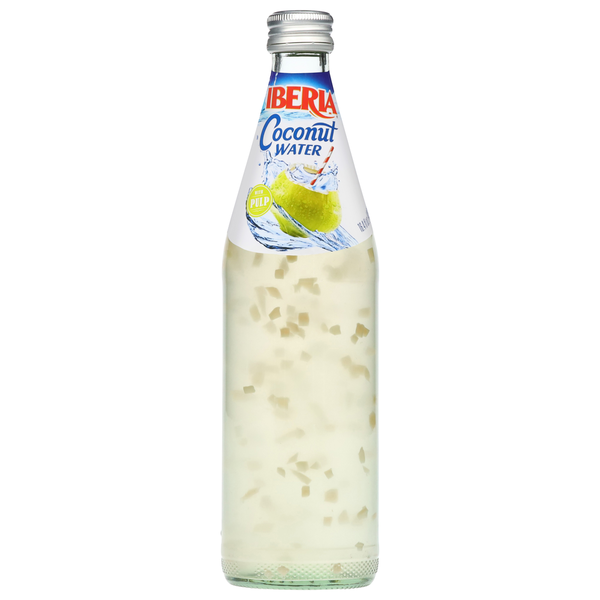 Iberia with Pulp Coconut Water