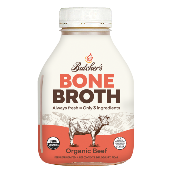 Butchers by Roli Roti Organic Beef Bone Broth Same-Day Delivery or