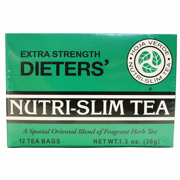 Hoja Verde Tea, Dieter's, Extra Strength, Nutri-Slim, Tea Bags
